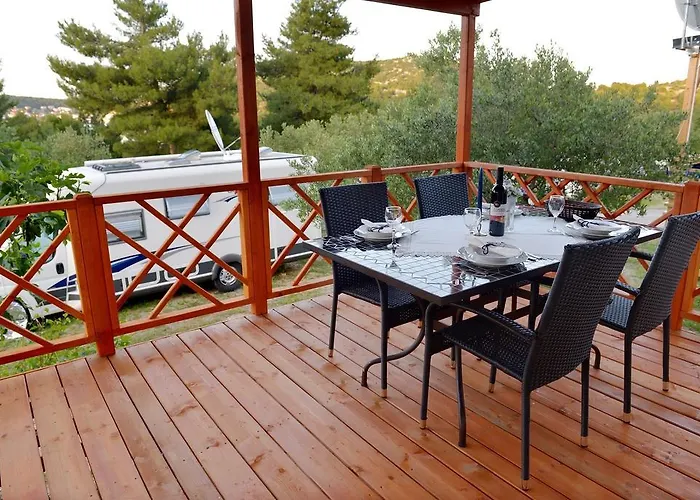 Village de vacances Mobile Homes Murter Jezera