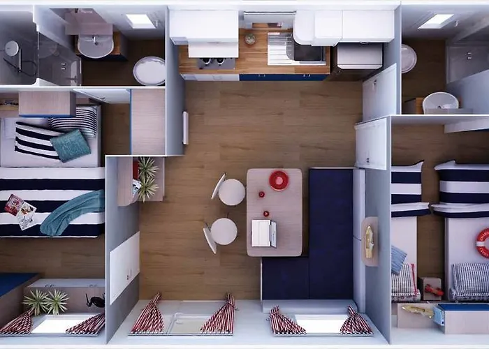 Vakantiepark Mobile Homes Murter 4*